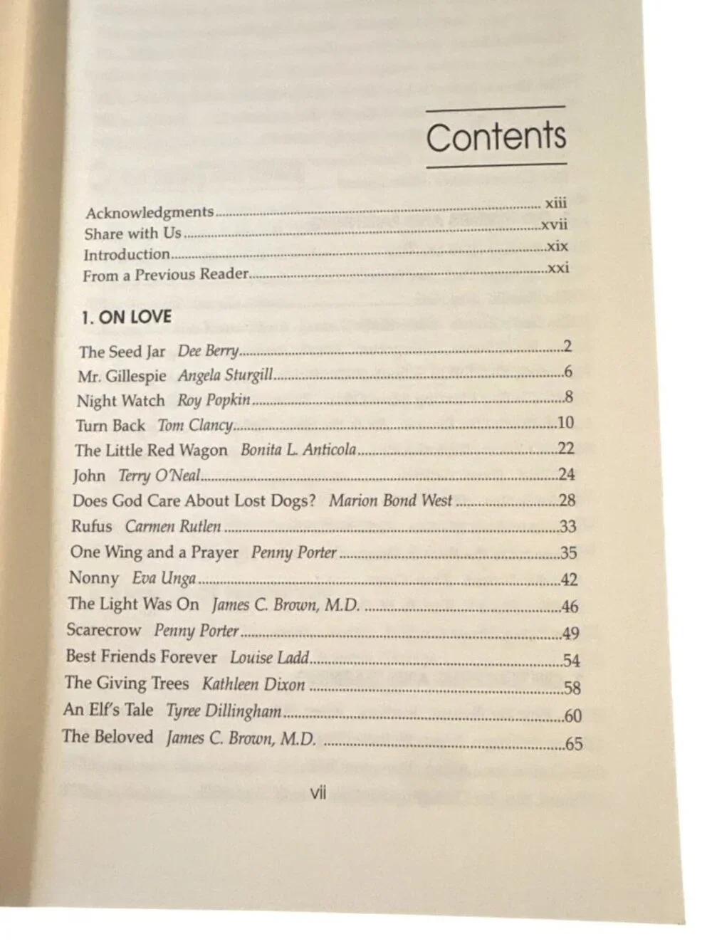 Jack Canfield this vintage